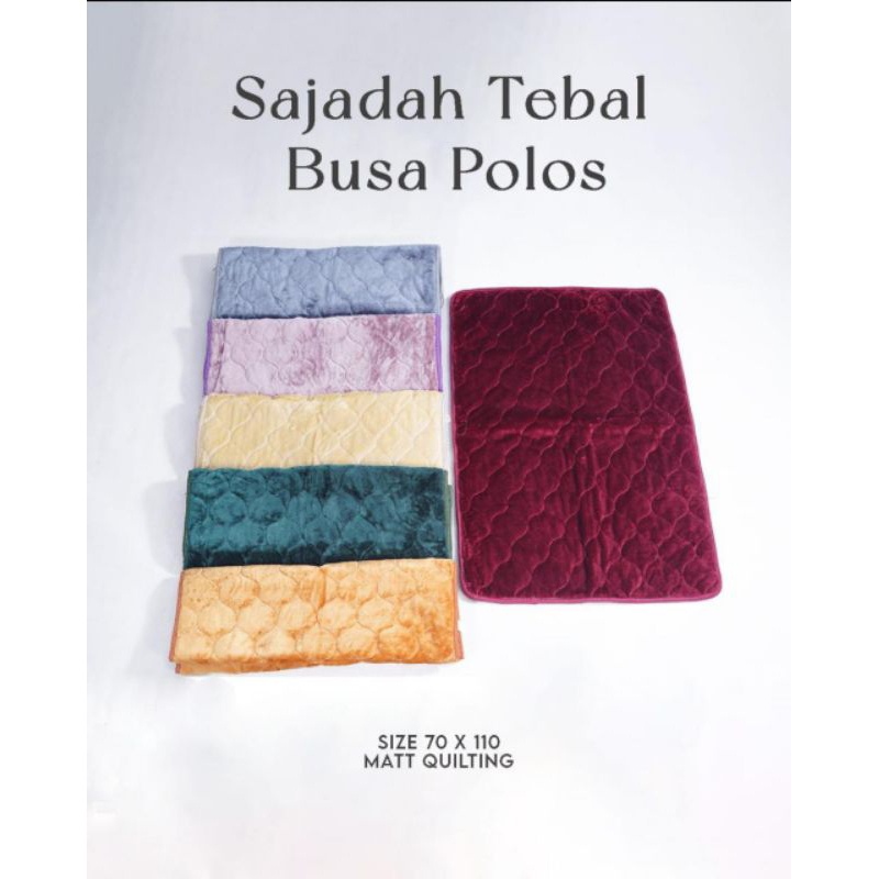 SAJADAH BUSA ALSHAFEDA PREMIUM - Gambar 3