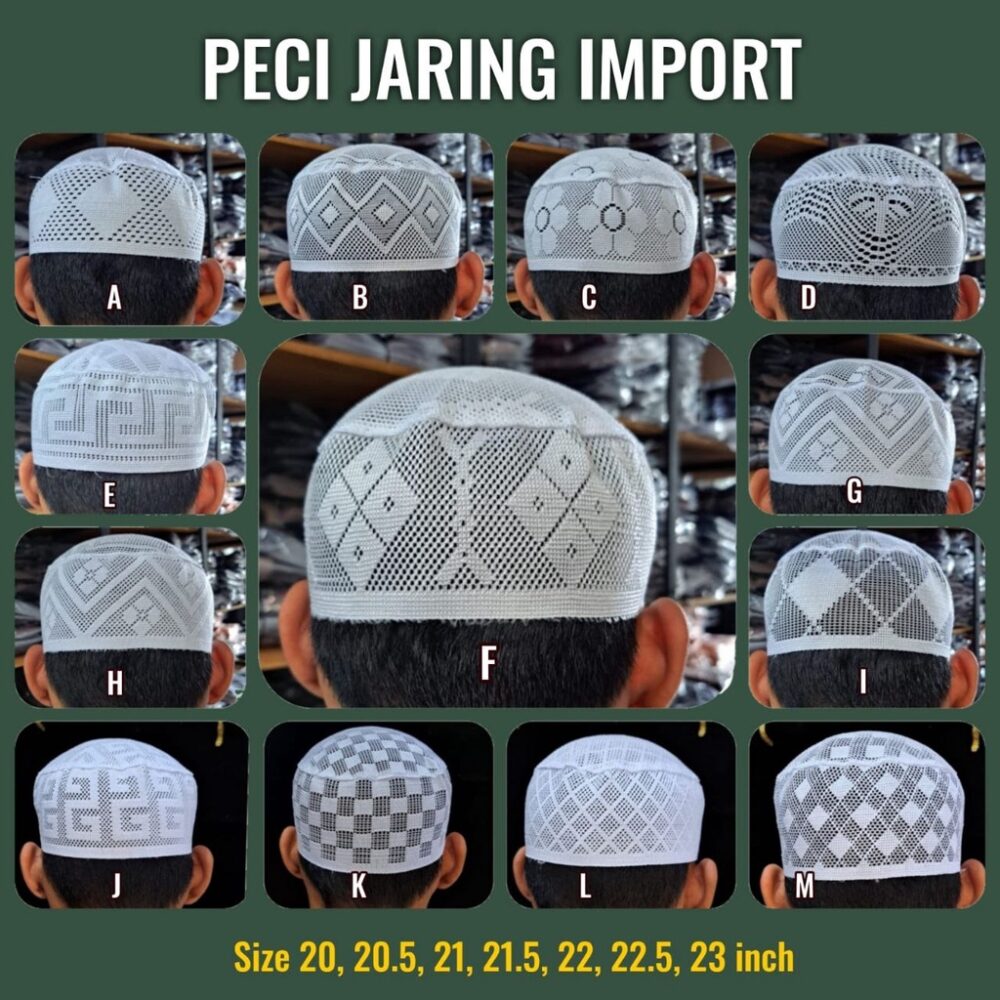PECI LULU JARING IMPORT PREMIUM
