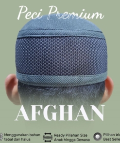 PECI AFGHAN ANAK-DEWASA