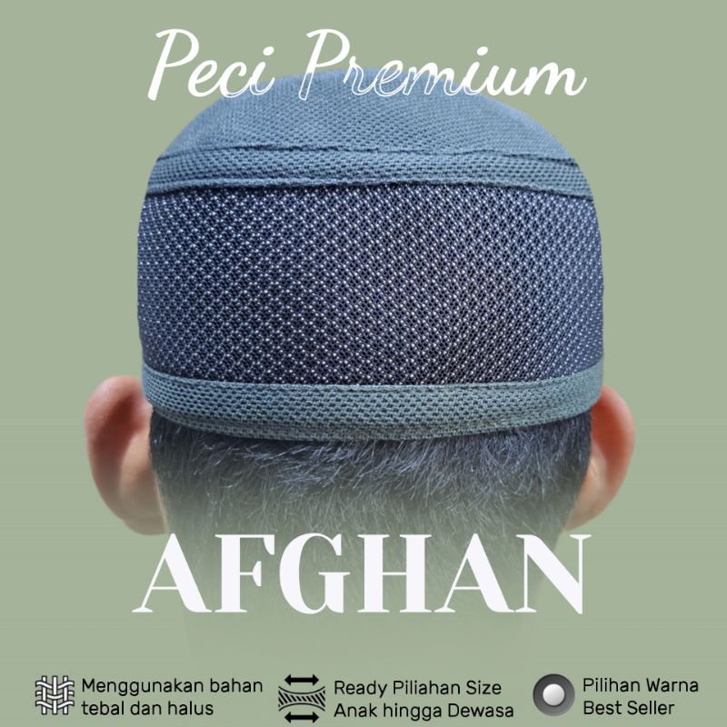PECI AFGHAN ANAK-DEWASA