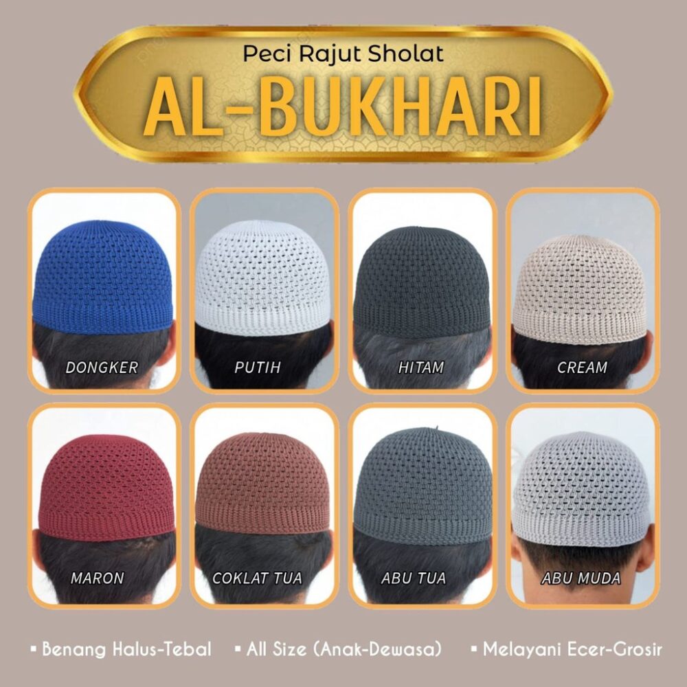 PECI RAJUT AL-BUKHARI DEWASA - Gambar 2