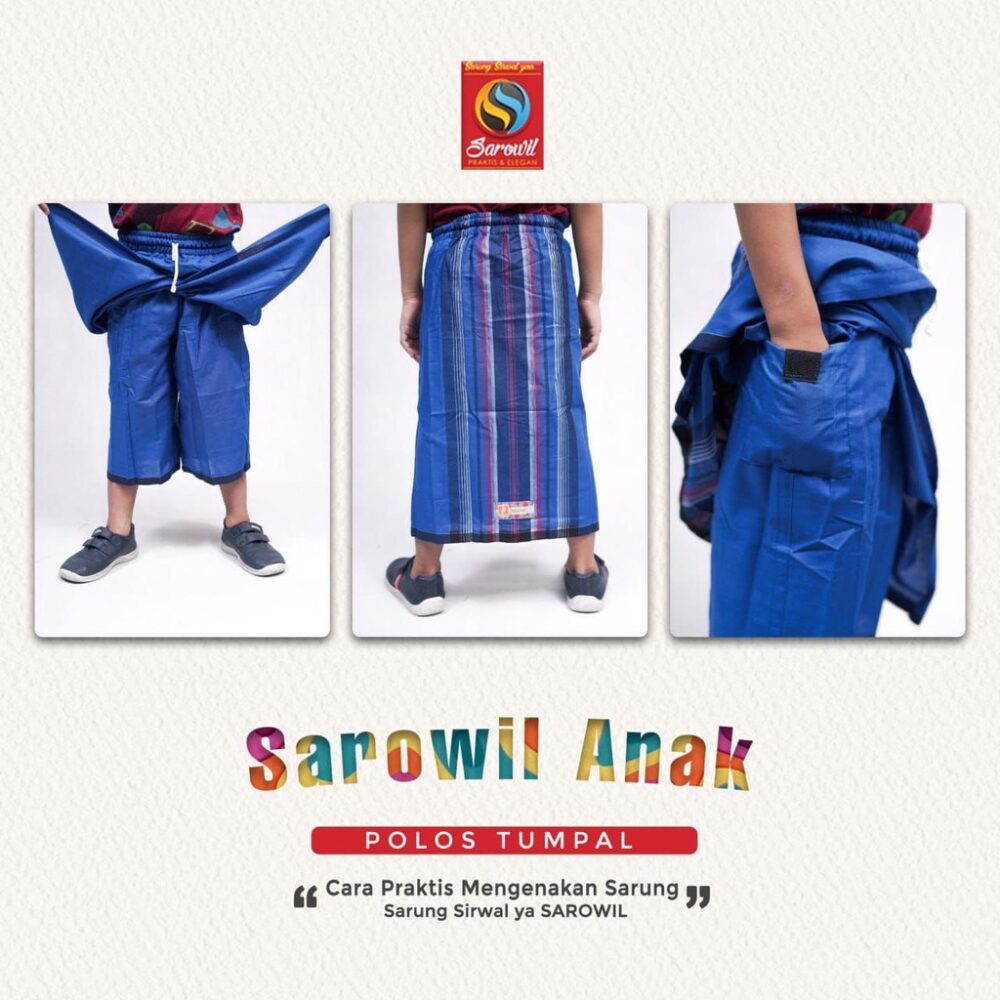 SAROWIL REGULER ANAK