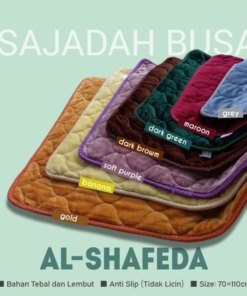 SAJADAH BUSA ALSHAFEDA PREMIUM