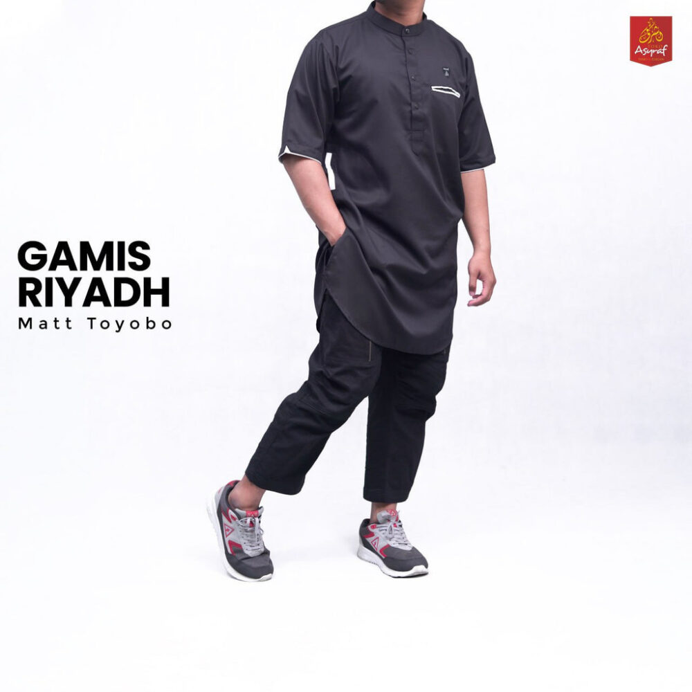 ASYRAF KURTAH GAMIS RIYADH - Gambar 6