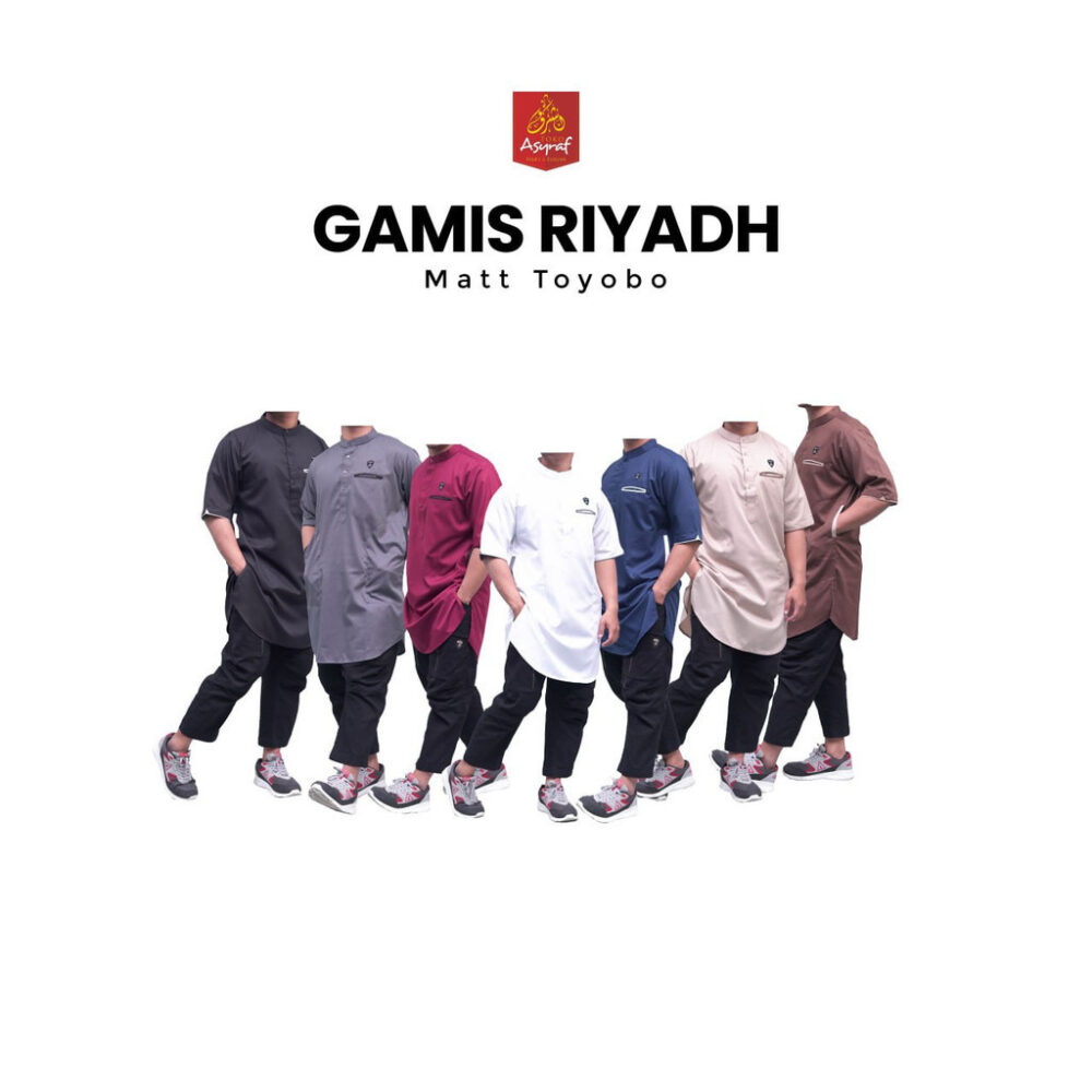 ASYRAF KURTAH GAMIS RIYADH - Gambar 7