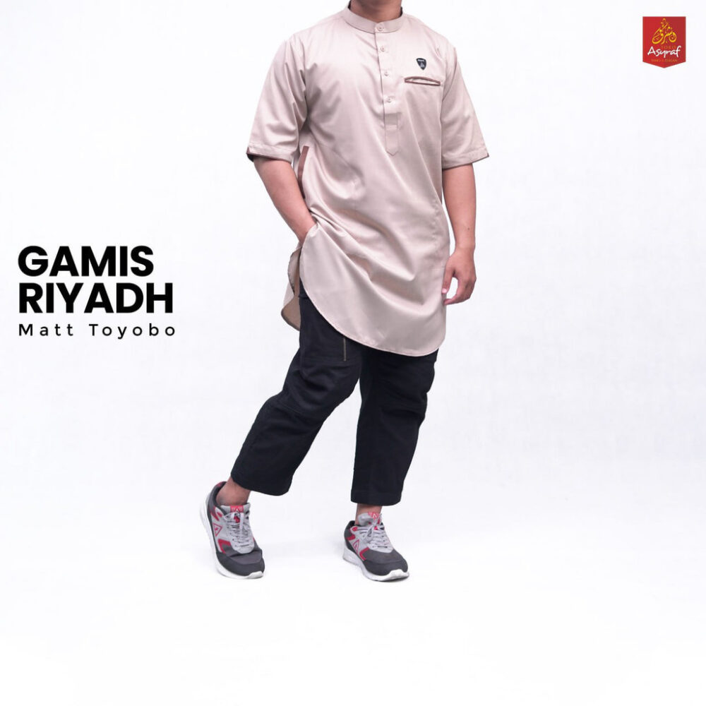 ASYRAF KURTAH GAMIS RIYADH - Gambar 5