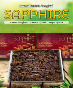 KURMA TUNISIA TANGKAI SAPPHIRE ECER