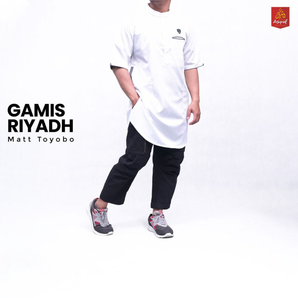 ASYRAF KURTAH GAMIS RIYADH - Gambar 3