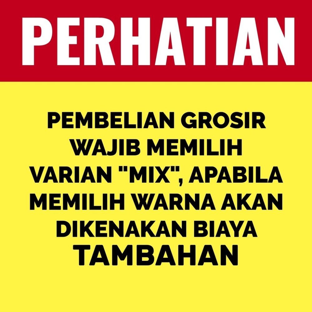 PECI RAJUT YAMAN POLOS DEWASA - Gambar 3