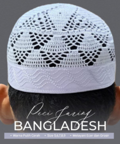 PECI BANGLADESH JARING PREMIUM PUTIH