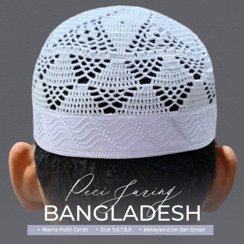 PECI BANGLADESH JARING PREMIUM PUTIH