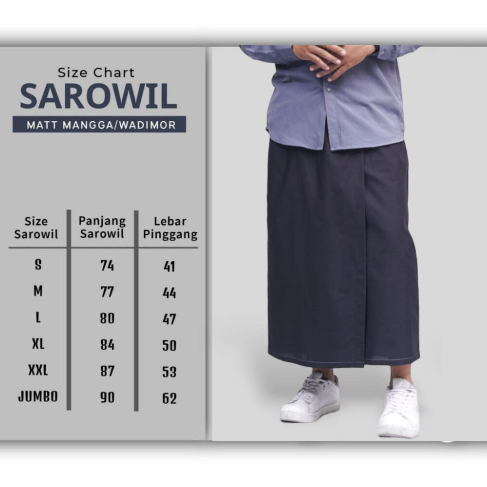 SAROWIL REGULER DEWASA - Gambar 2