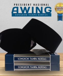 PECI KOPIAH SONGKOK AWING PREMIUM