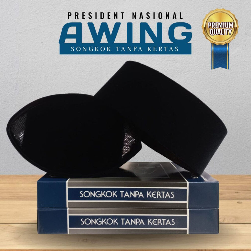 PECI KOPIAH SONGKOK AWING PREMIUM
