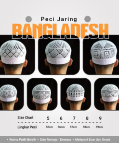 Alternative view of PECI BANGLADESH JARING PREMIUM PUTIH