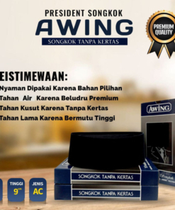 Alternative view of PECI KOPIAH SONGKOK AWING PREMIUM