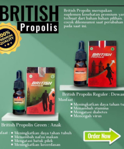 Alternative view of HERBAL BRITISH PROPOLIS