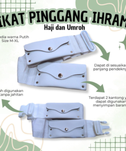 Alternative view of IKAT PINGGANG IHRAM
