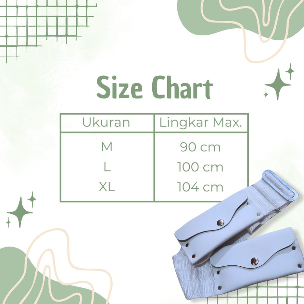 IKAT PINGGANG IHRAM - Gambar 3