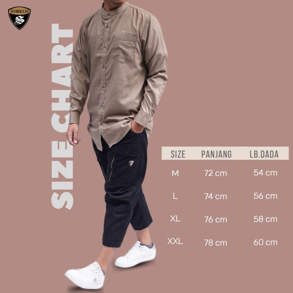 SYIRKUH KOKO CASUAL EL BAZ - Gambar 2