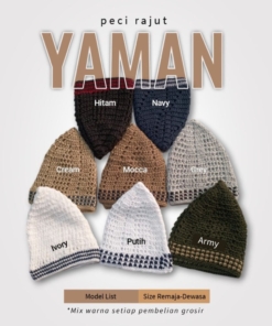 Alternative view of PECI RAJUT YAMAN LIST