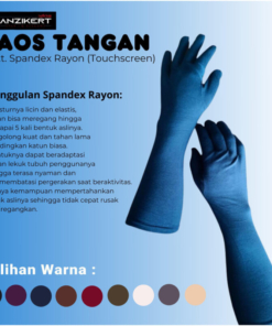 MANZIKERT KAOS TANGAN TOUCHSCREEN DEWASA