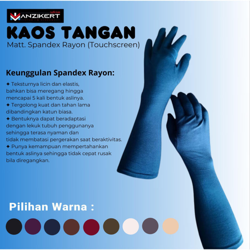 MANZIKERT KAOS TANGAN TOUCHSCREEN DEWASA