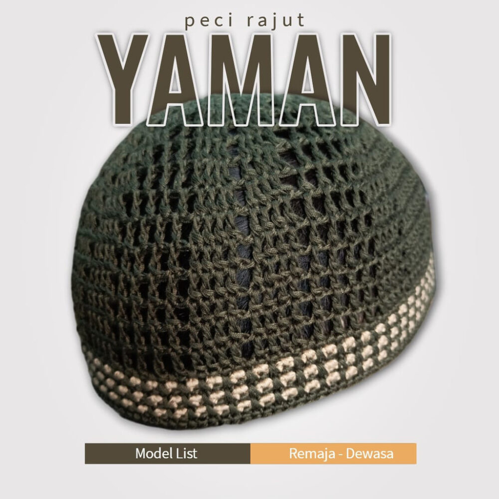 PECI RAJUT YAMAN LIST