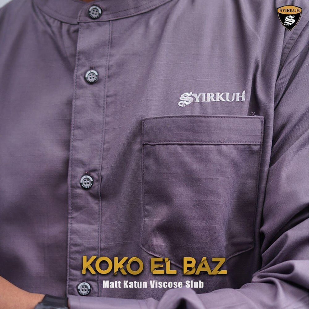SYIRKUH KOKO CASUAL EL BAZ - Gambar 4