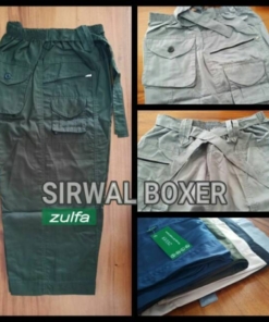 Alternative view of ASYRAF SIRWAL BOXER ZULFA