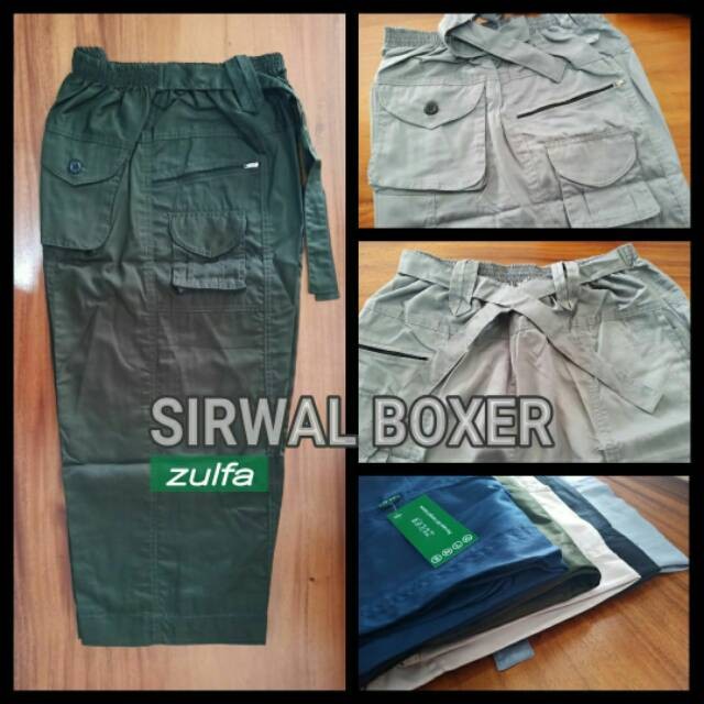 ASYRAF SIRWAL BOXER ZULFA - Gambar 2