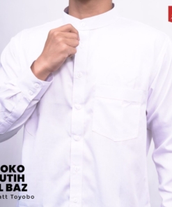 ASYRAF KOKO CASUAL EL-BAZ EKSLUSIF PUTIH