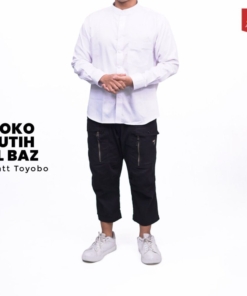 Alternative view of ASYRAF KOKO CASUAL EL-BAZ EKSLUSIF PUTIH