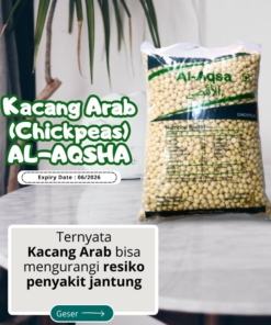 KACANG ARAB ECER