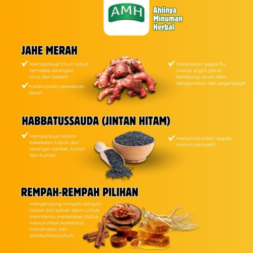 JAHE AMH KEMASAN RENTENG - Gambar 3