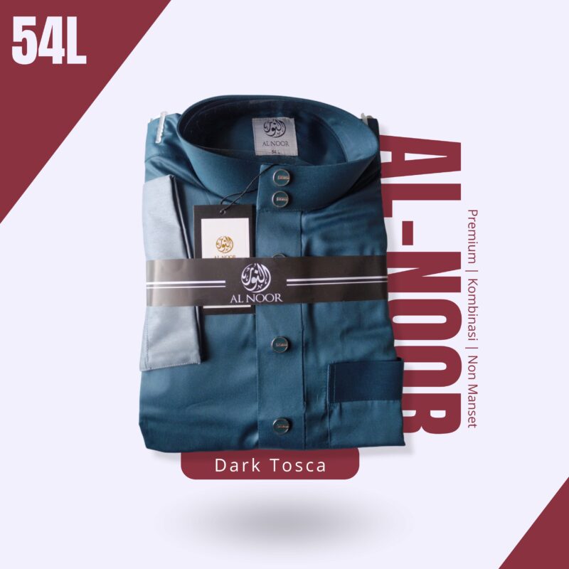 ALNOOR JUBAH PREMIUM NON MANSET KOMBINASI - Gambar 8