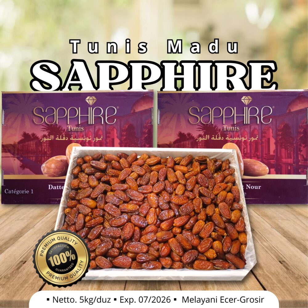 KURMA TUNISIA MADU SAPPHIRE