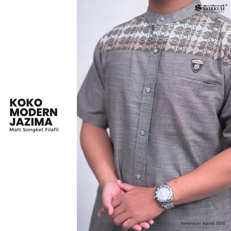 SYIRKUH KOKO JAZIMA DEWASA - Gambar 5