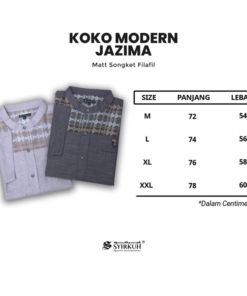 Alternative view of SYIRKUH KOKO JAZIMA DEWASA