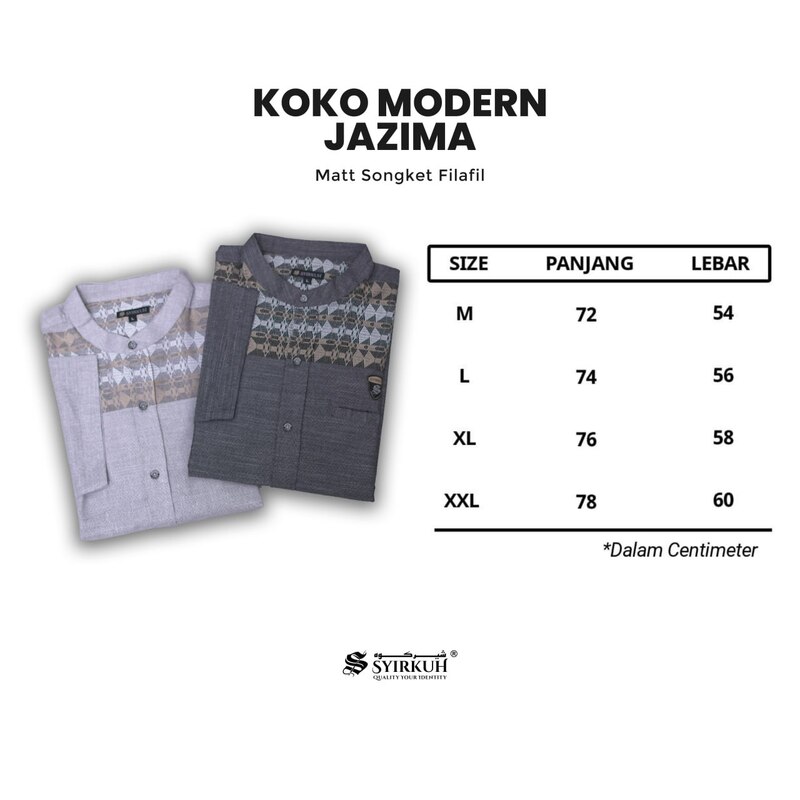 SYIRKUH KOKO JAZIMA DEWASA - Gambar 2