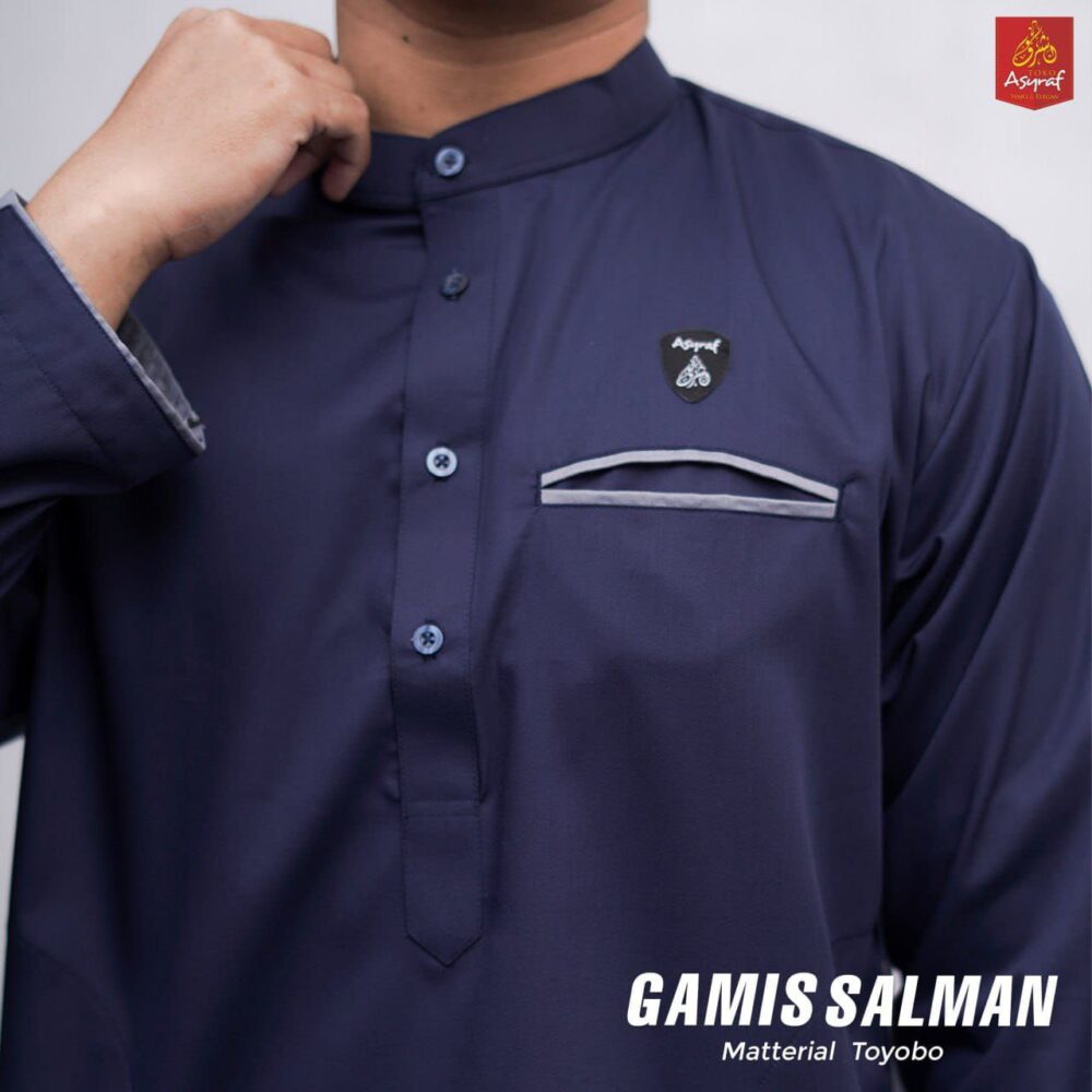 ASYRAF KURTAH GAMIS SALMAN PANJANG - Gambar 5
