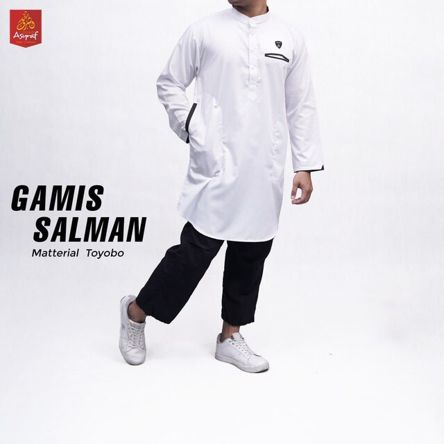 ASYRAF KURTAH GAMIS SALMAN PANJANG - Gambar 2