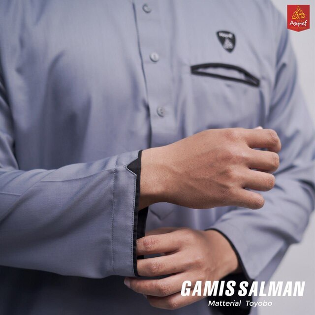 ASYRAF KURTAH GAMIS SALMAN PANJANG - Gambar 4