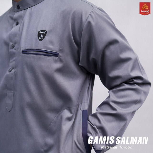 ASYRAF KURTAH GAMIS SALMAN PANJANG - Gambar 3