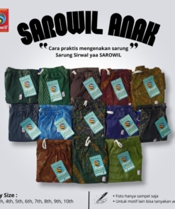 Alternative view of SAROWIL MOTIF KEMBANG ANAK