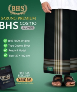 SARUNG BHS PREMIUM COSMOS SILVER