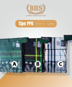 Alternative view of SARUNG BHS PREMIUM COSMOS SILVER