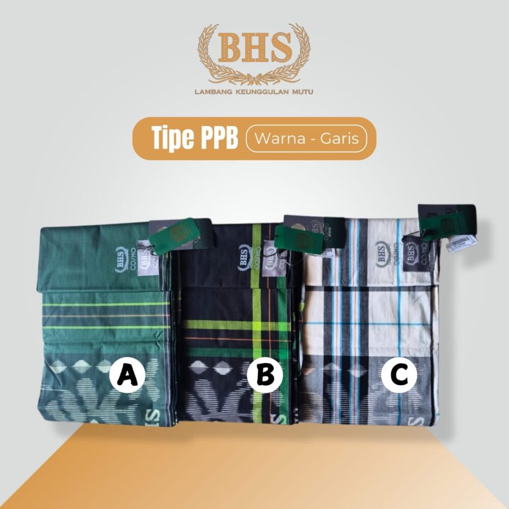 SARUNG BHS PREMIUM COSMOS SILVER - Gambar 2