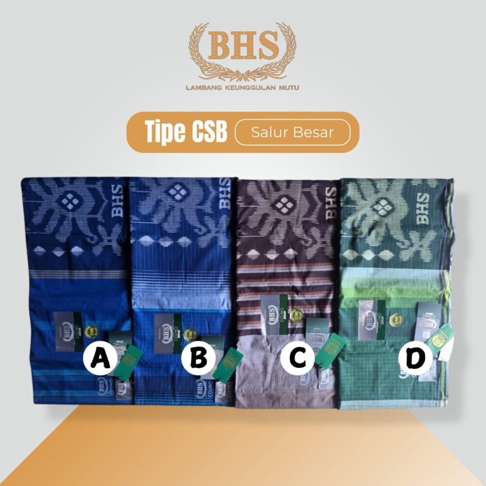 SARUNG BHS PREMIUM COSMOS SILVER - Gambar 3