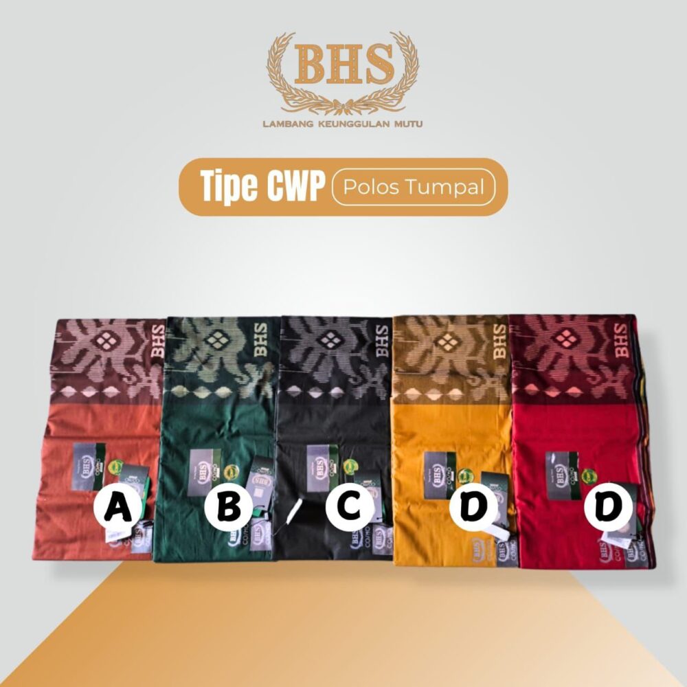 SARUNG BHS PREMIUM COSMOS SILVER - Gambar 5